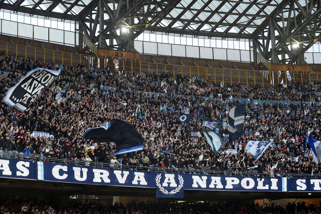 Napoli stadion, Napoli fans