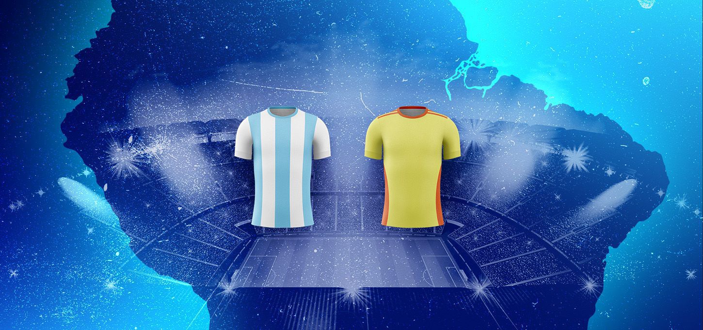 Argentinie - Colombia