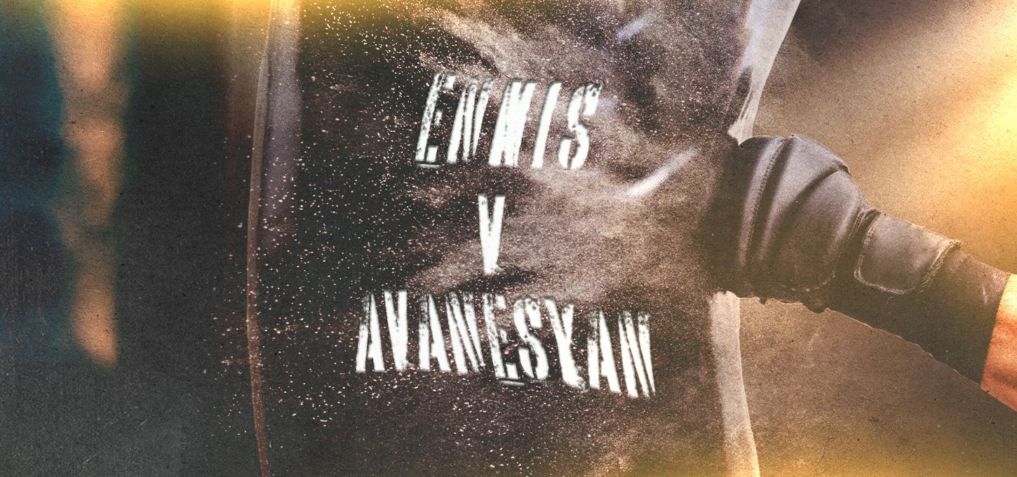 Jaron Ennis - David Avanesyan