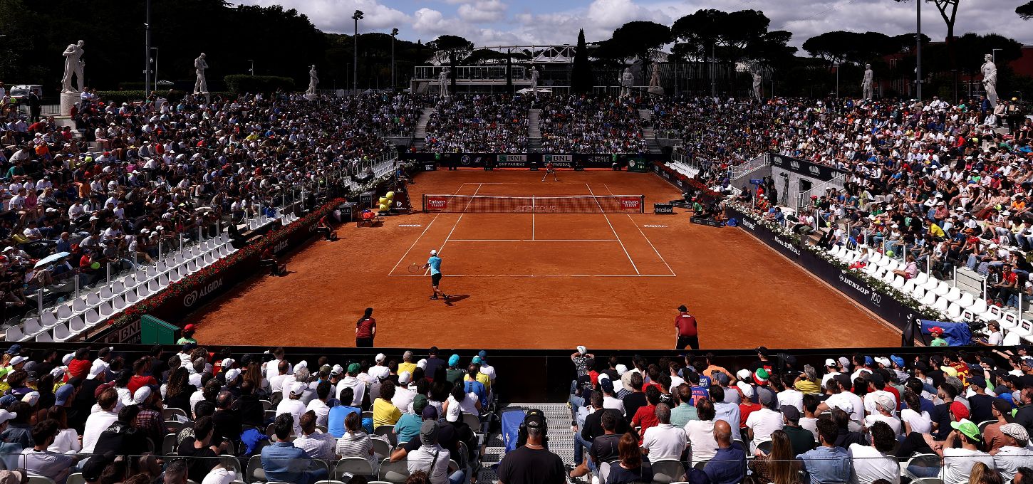 Rome,tennis,gravel