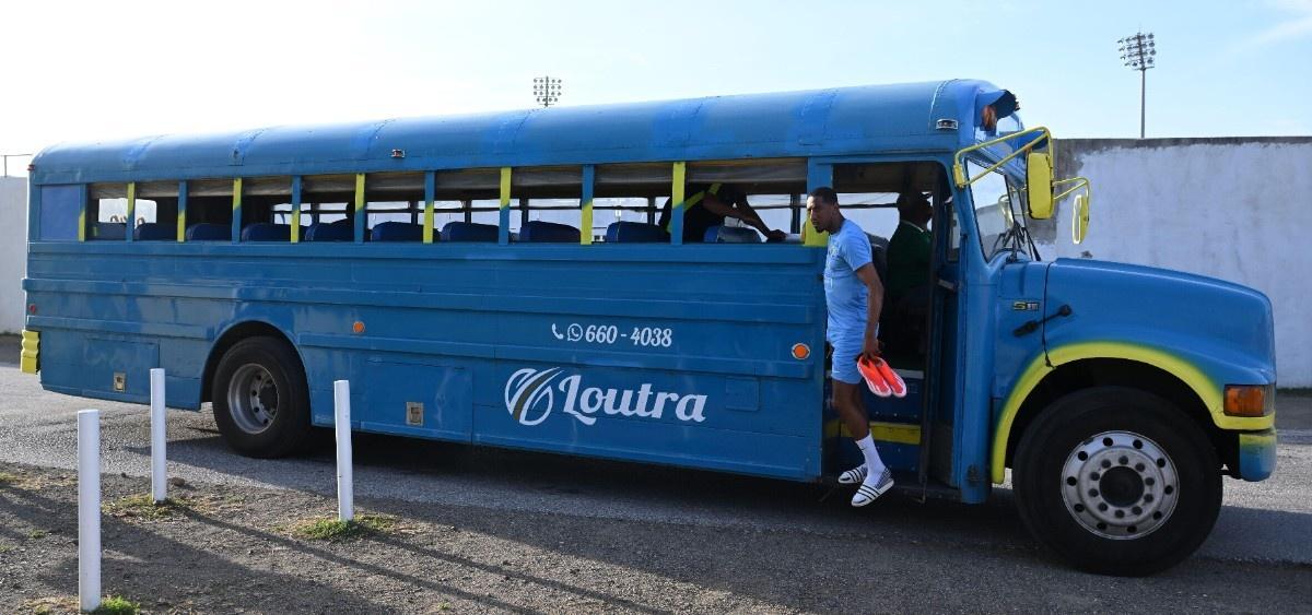 Spelersbus Curaçao WK 2026
