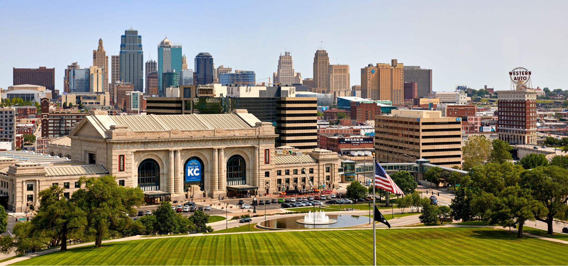 Kansas City skyline