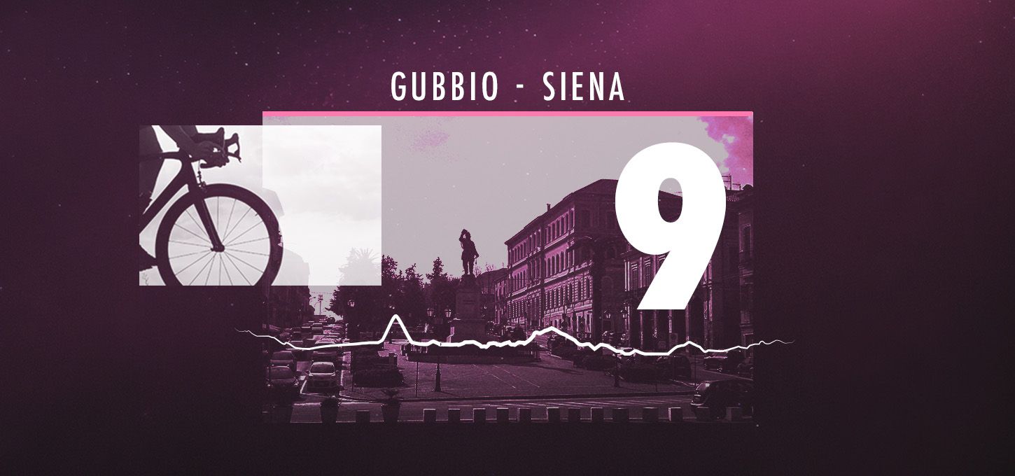 Giro d'Italia etappe 9