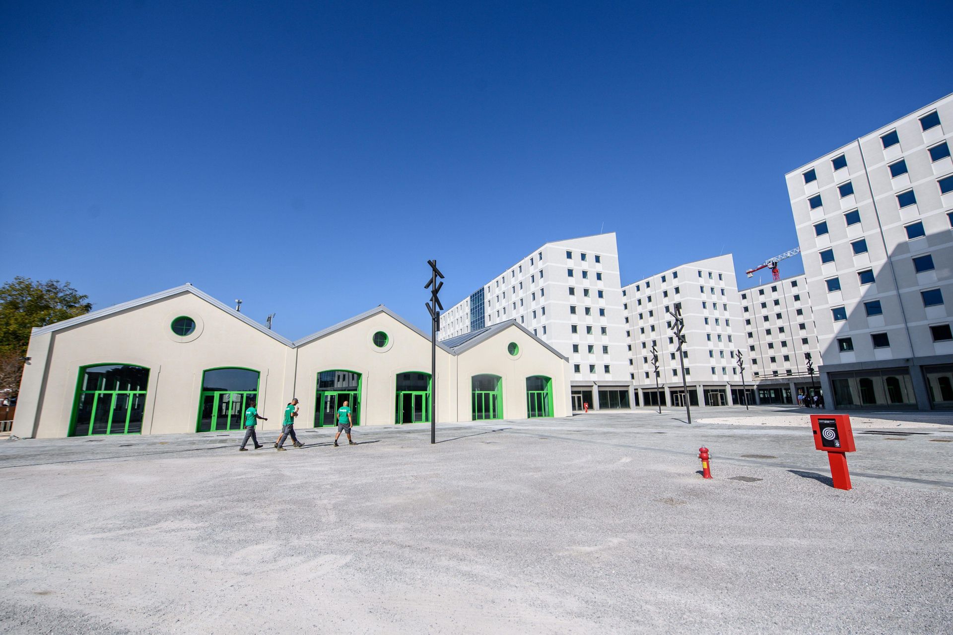 Olympisch dorp Winterspelen Milaan Cortina 2026