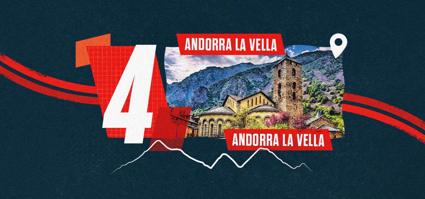 La Vuelta 2026 etappe 4 - Andorra la Vella-Andorra la Vella