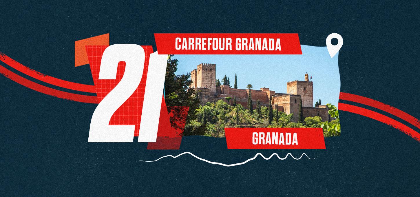 La Vuelta 2026 etappe 21 - Carrefour Granada-Granada