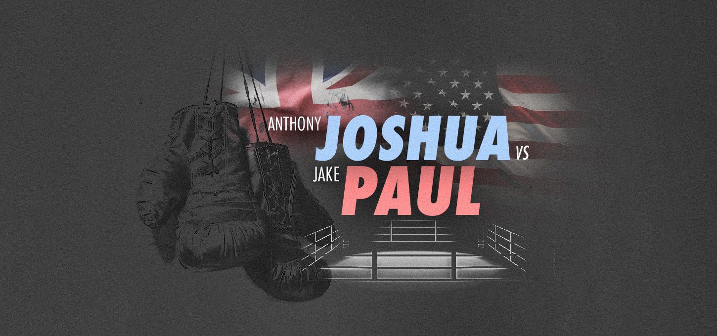 Jake Paul - Anthony Joshua