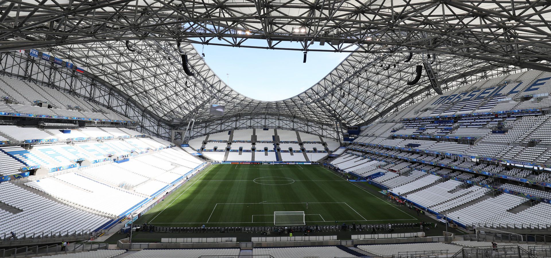 Stade Velodrome, Olympique Marseille