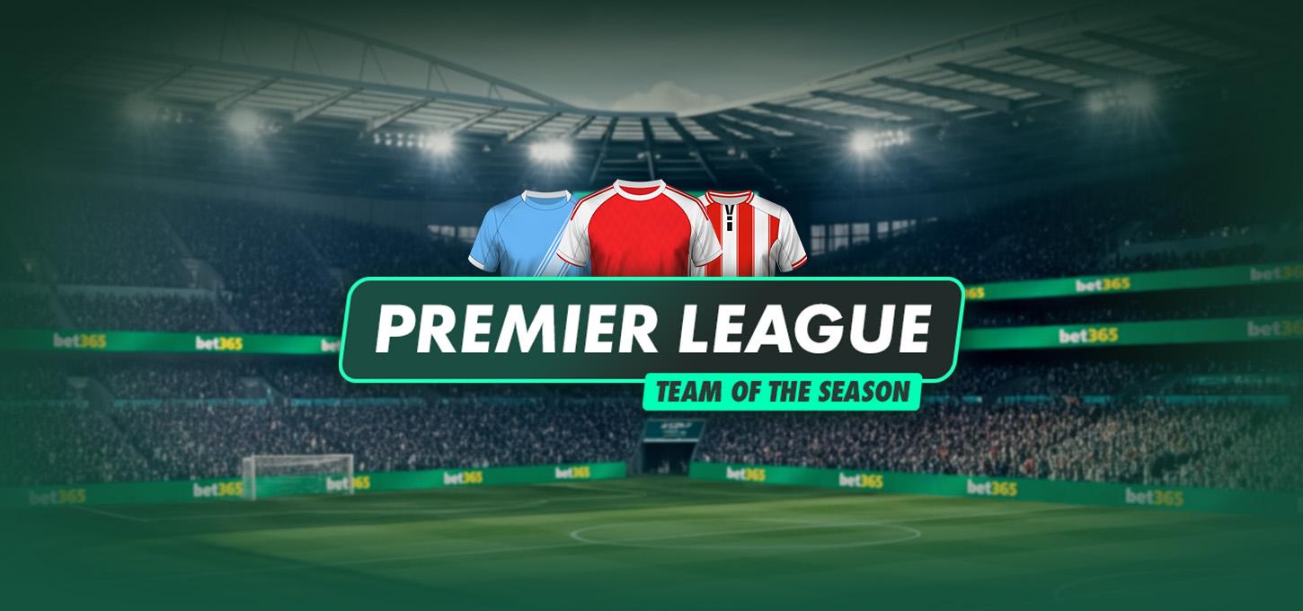 bet365 Premier League team of the season