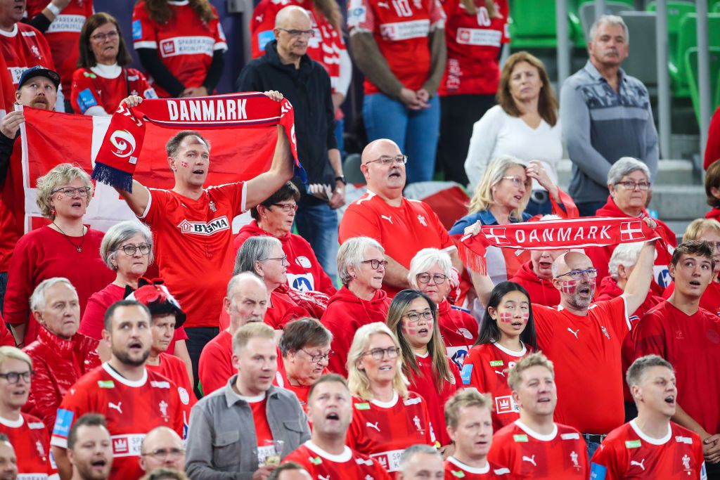 Denemarken, fans Denemarken