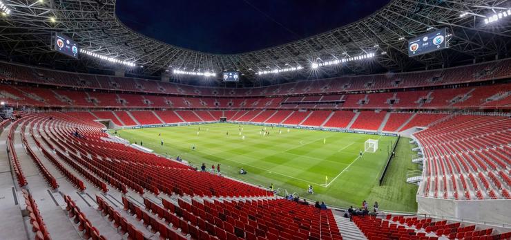 Puskas Arena, Boedapest, Hongarije