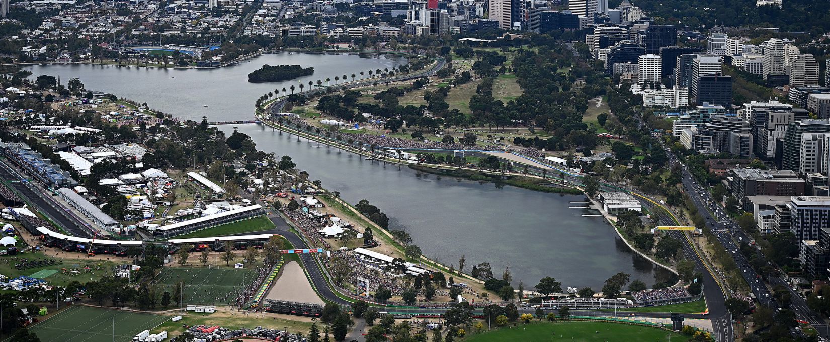 albert park circuit, melbourne australie