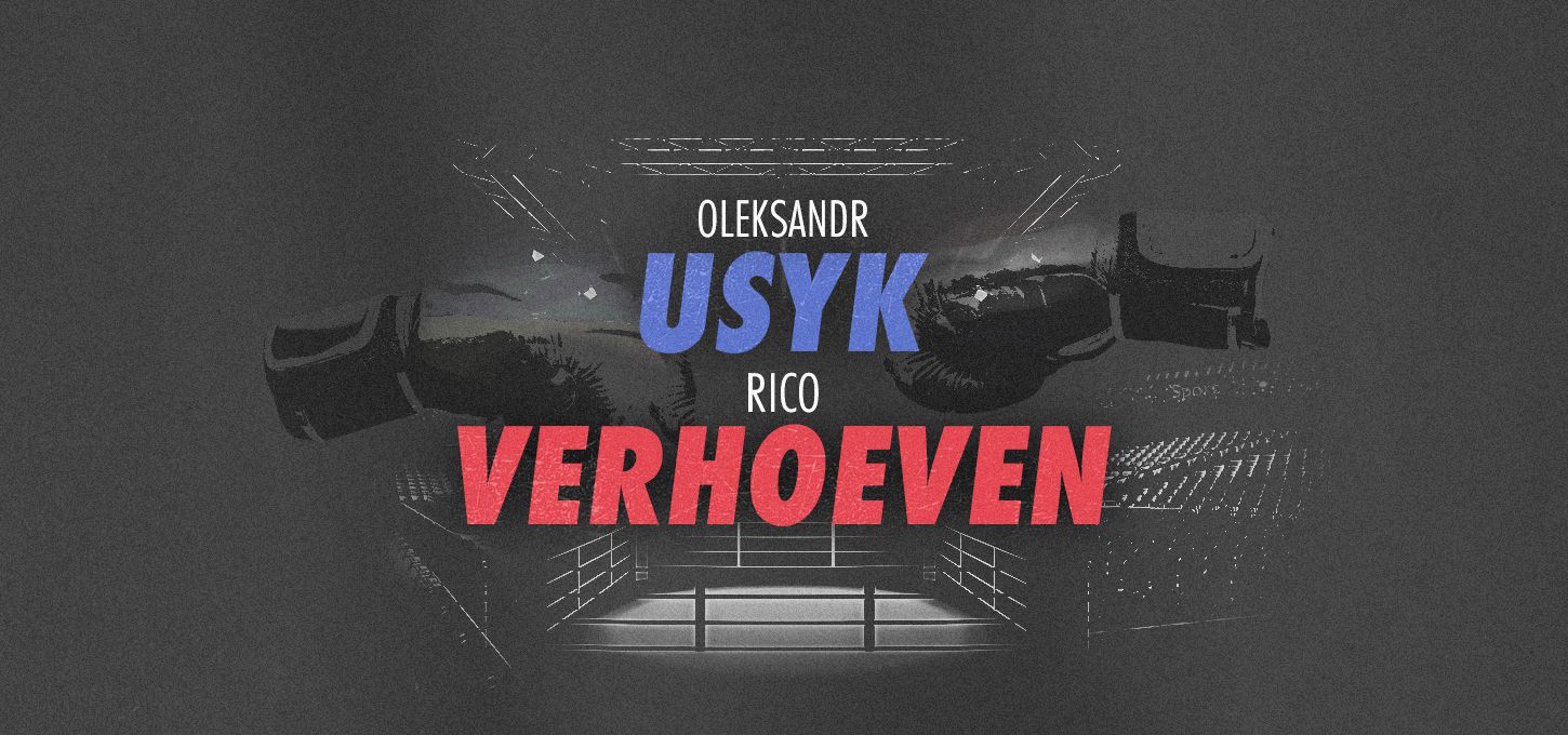 Oleksandr Usyk vs Rico Verhoeven