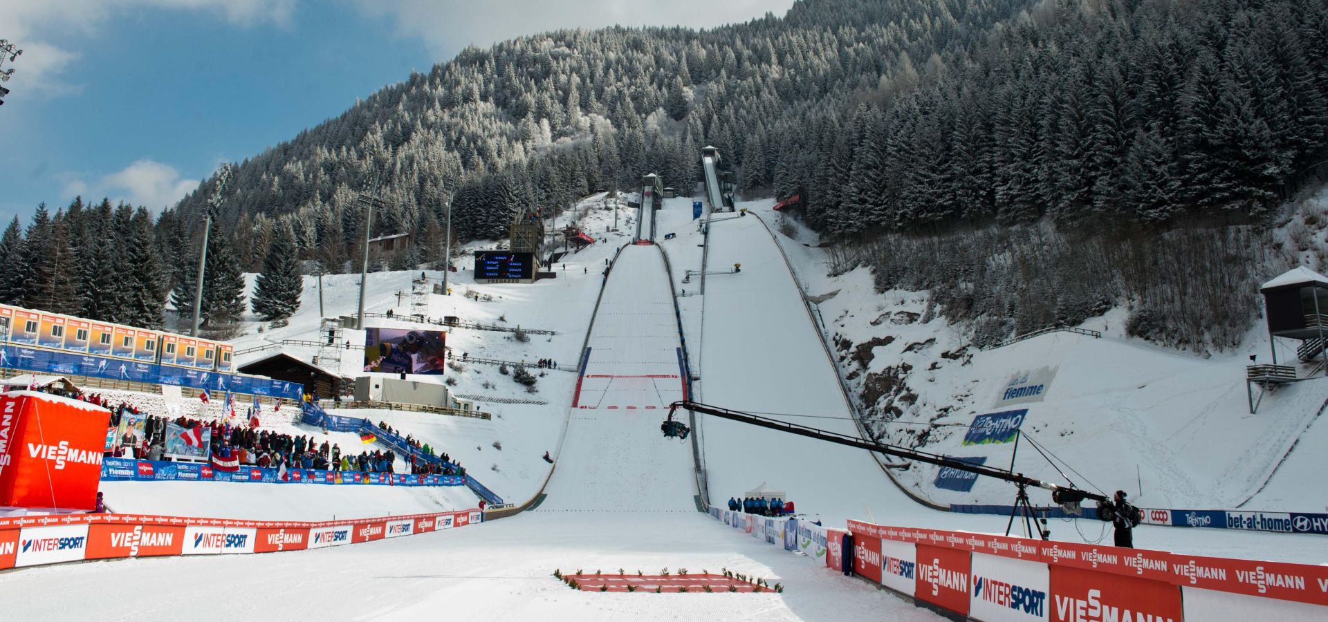 Val di Fiemme & Predazzo, Schansspringen, Winterspelen 2026
