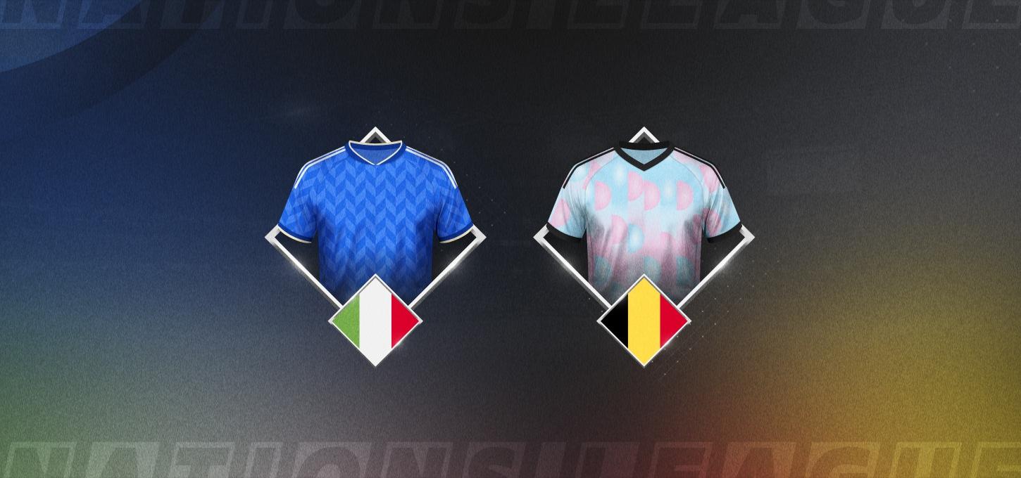 Italie - Belgie
