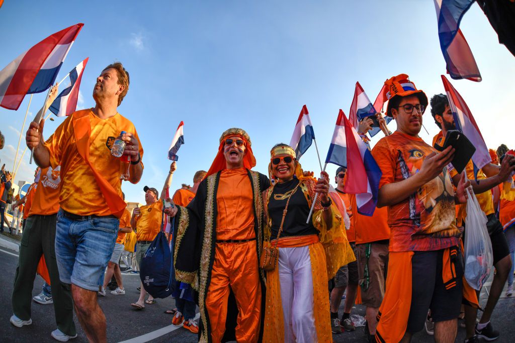 fans Nederland, Oranje