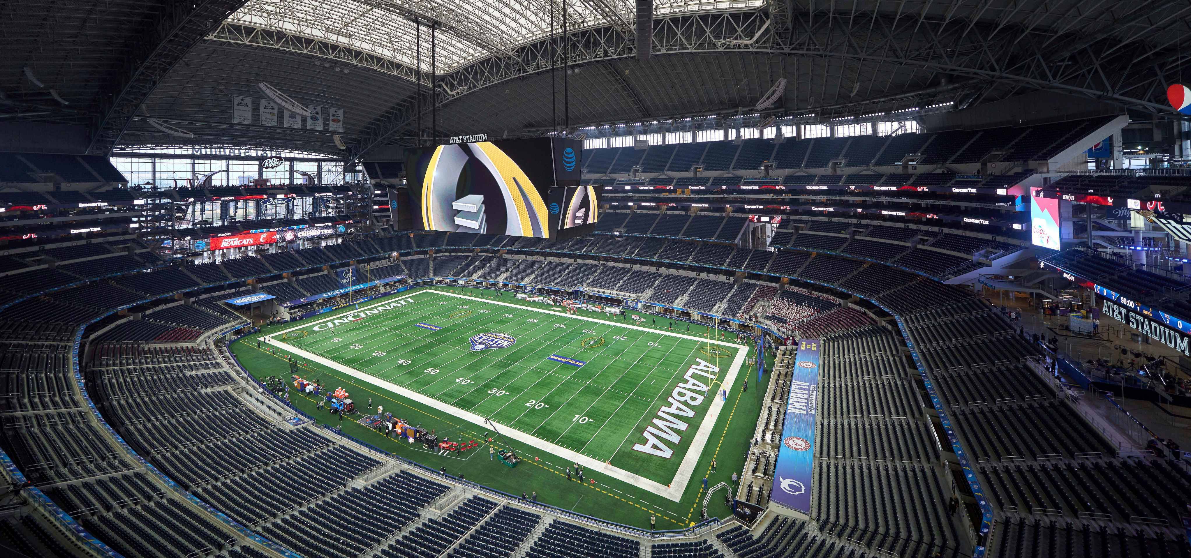 AT&T Stadium, Arlington, Texas