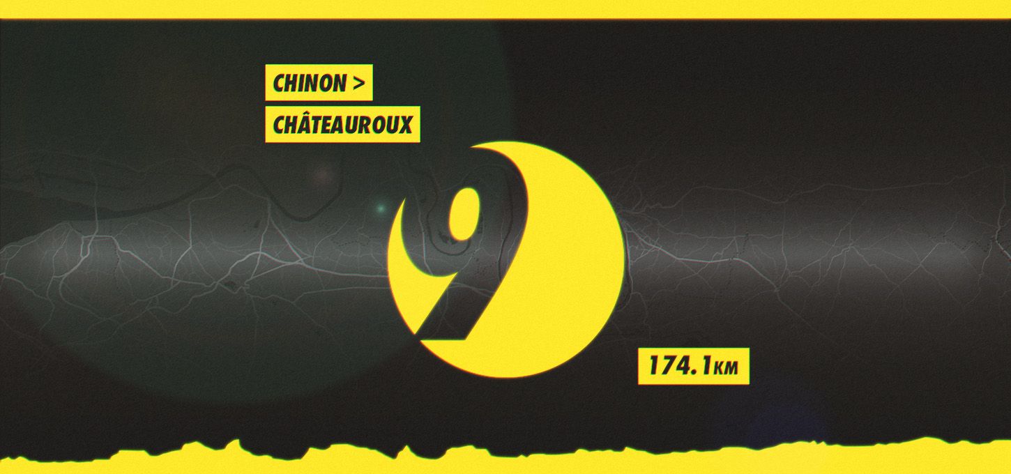 Tour De France etappe 9