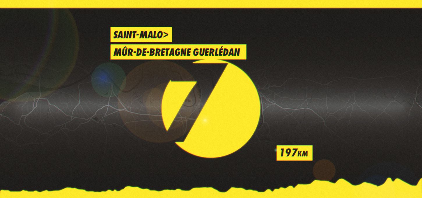 Tour De France etappe 7