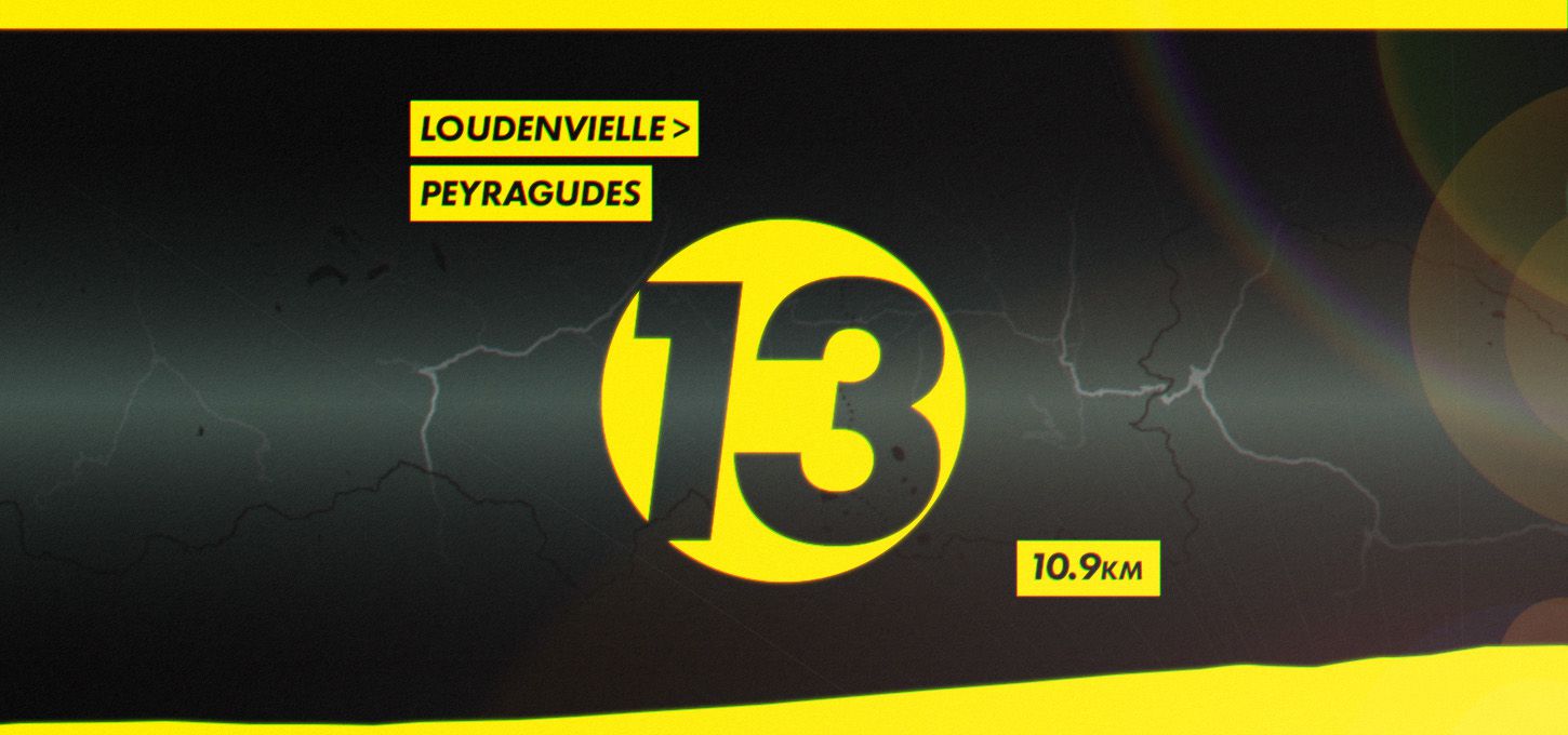 Tour De France etappe 13