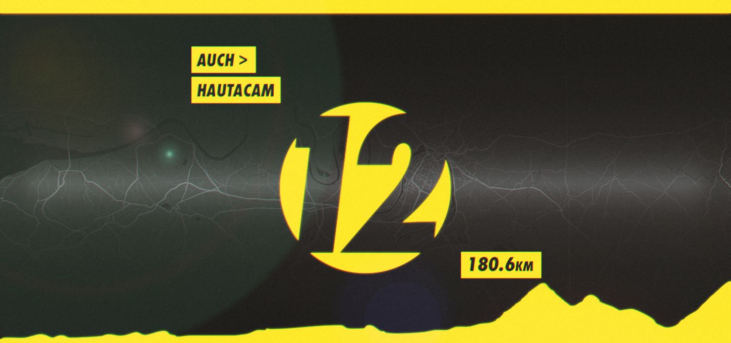 Tour De France etappe 12