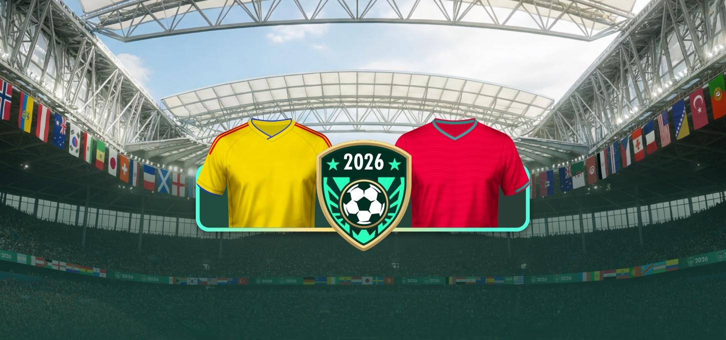 Colombia - Portugal