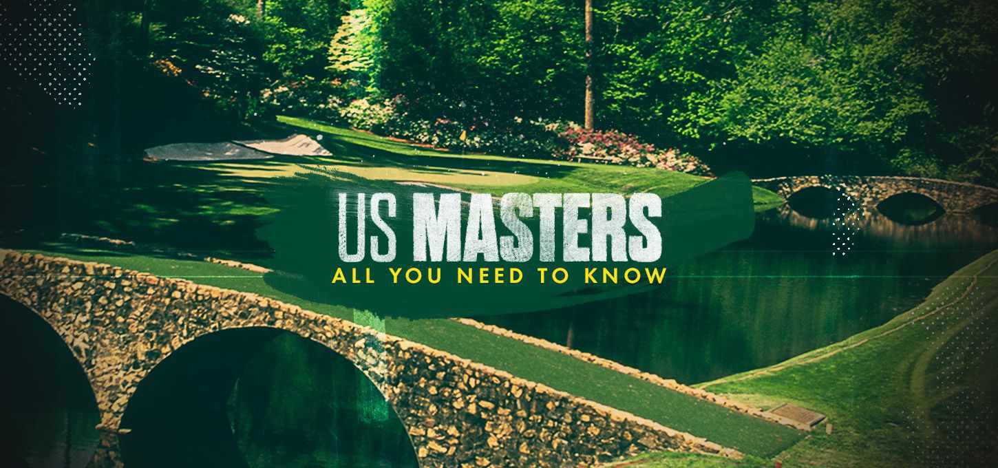 US Masters golf