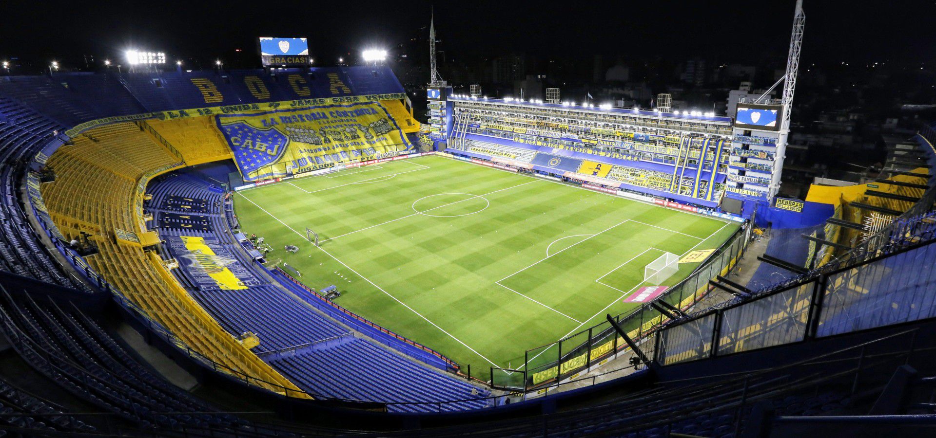 La Bombonera, stadion Boca Juniors