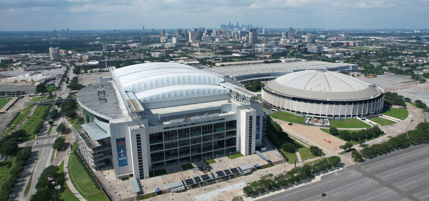NRG Stadium, Astrodome, Houston, Texas