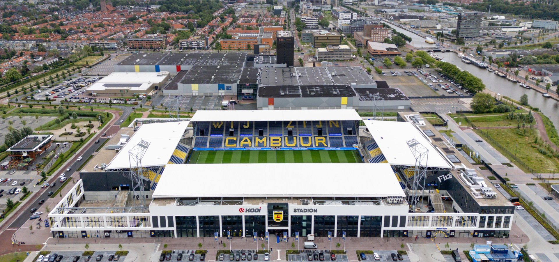 Kooi Stadion, SC Cambuur