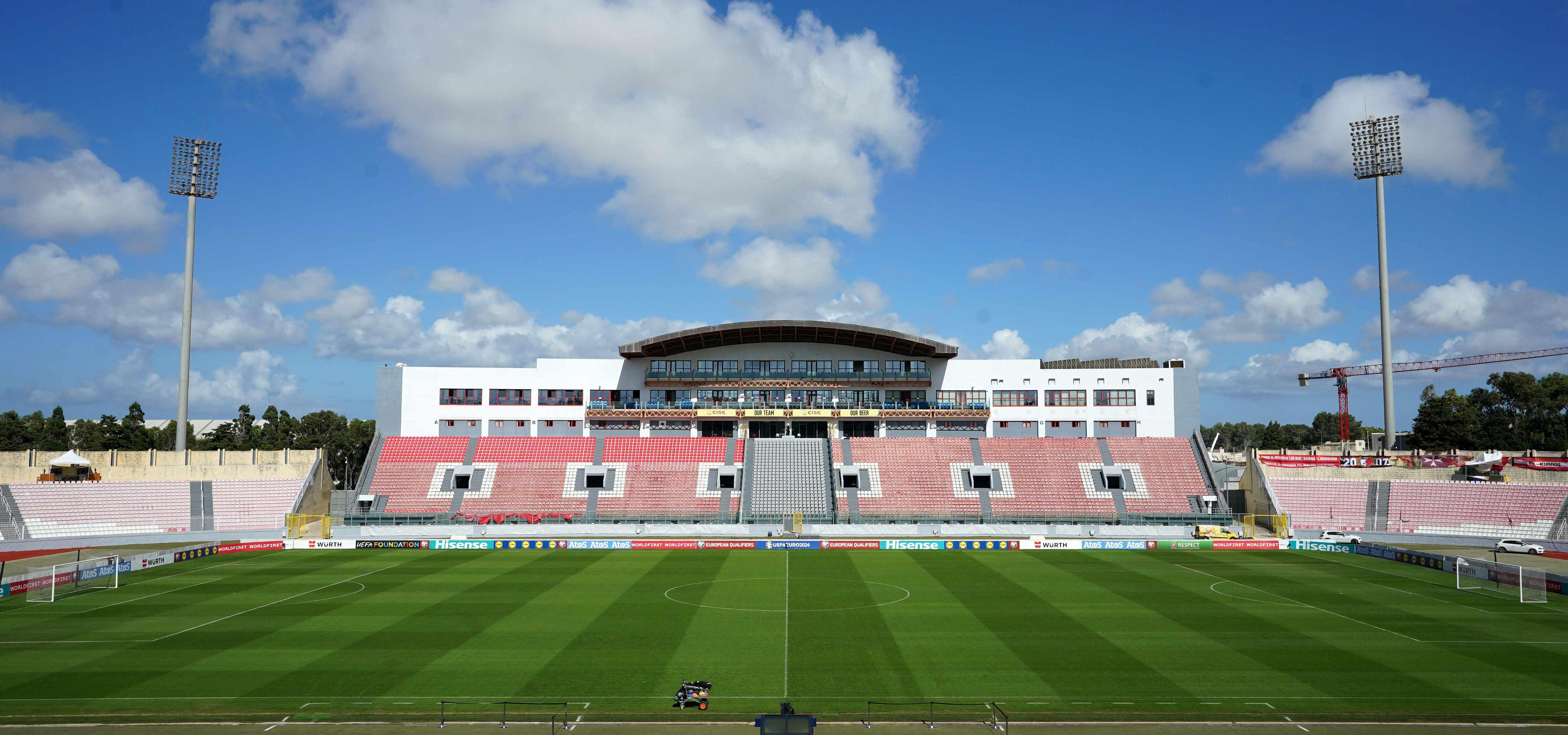 National Stadium, Malta