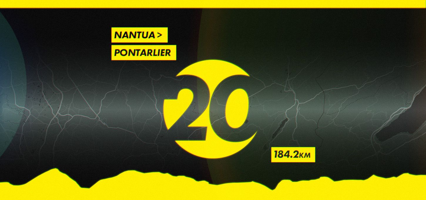 Tour De France etappe 20