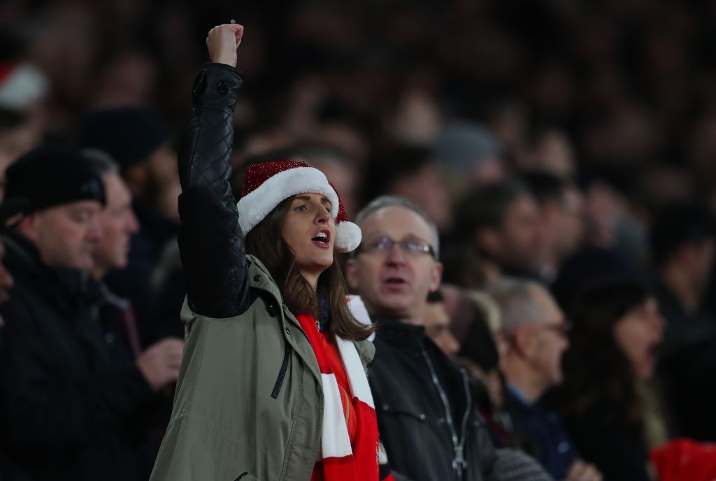 Voetbal, Kerstmis, Engeland, Arsenal