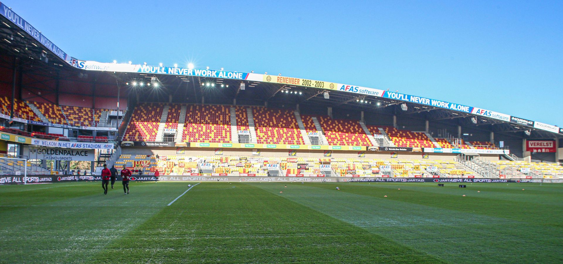 AFAS Stadion, KV Mechelen (Achter De Kazerne)