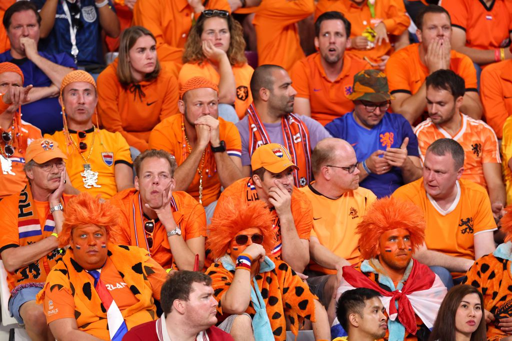 Nederland fans, Oranje