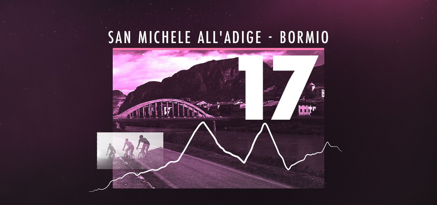 Giro d'Italia etappe 17