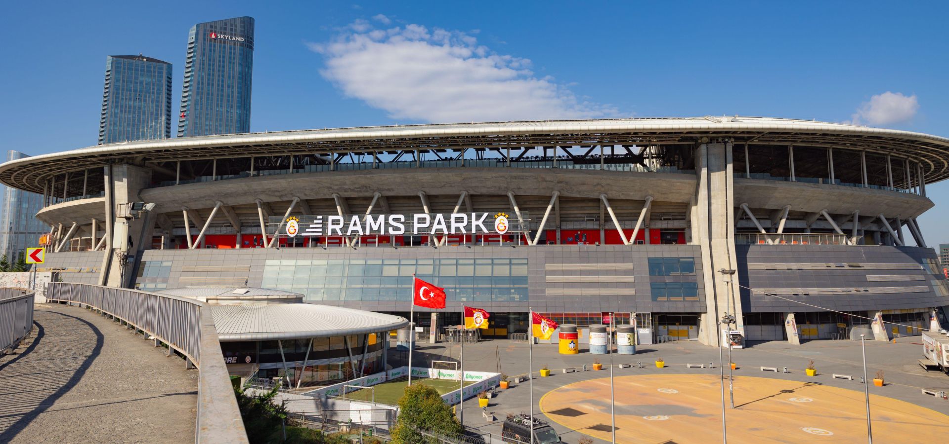 RAMS Park stadion Galatasaray