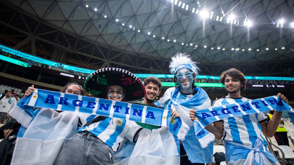 Argentinië, fans Argentinië