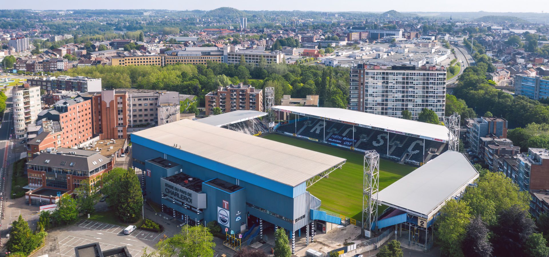 Stade du Pays de Charleroi, Royal Charleroi