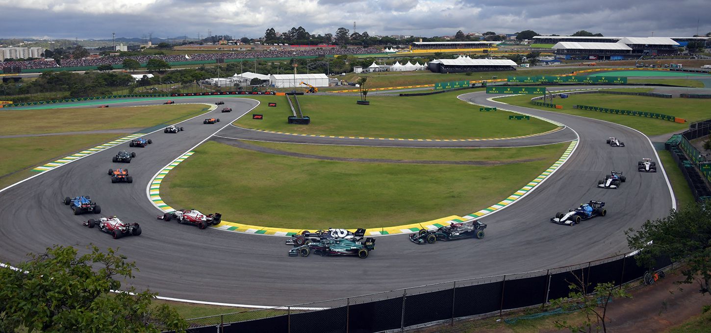 Autodromo Jose Carlos Pace,Interlagos,Grand Prix van Brazilië