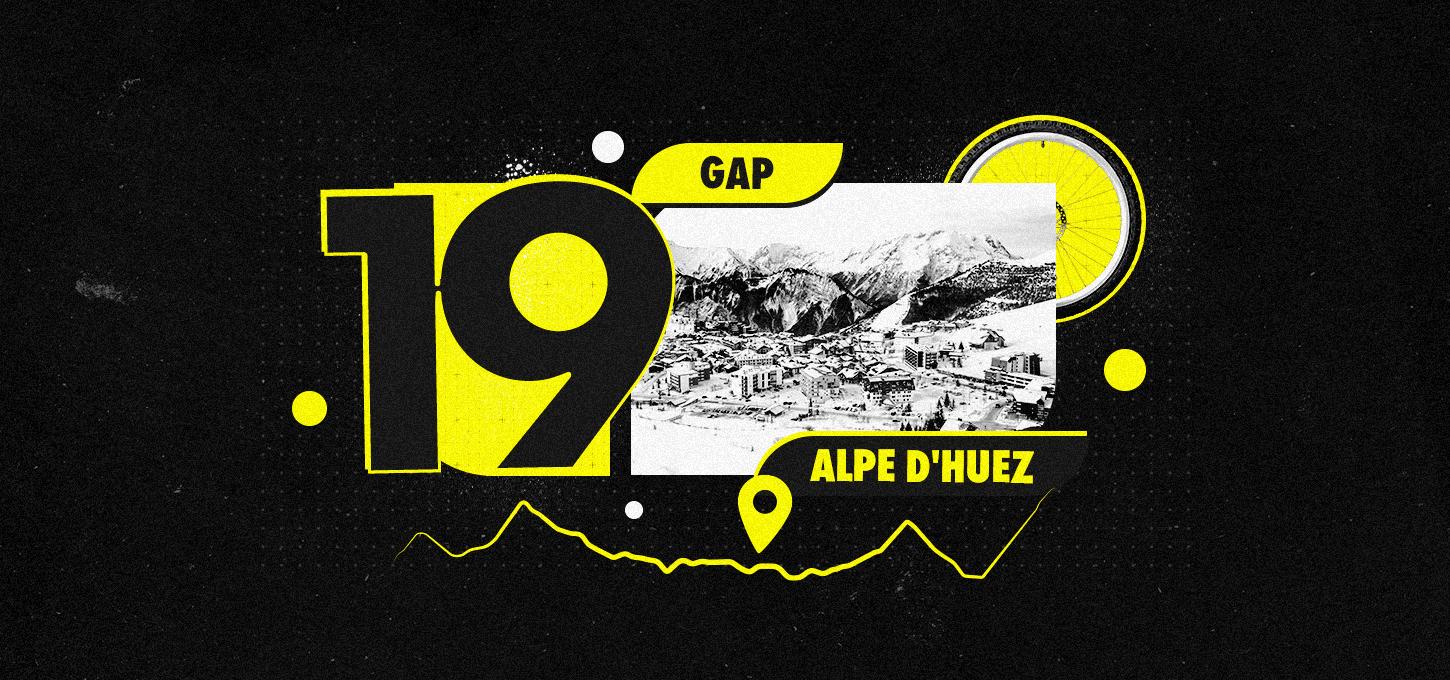 Tour de France etappe 19