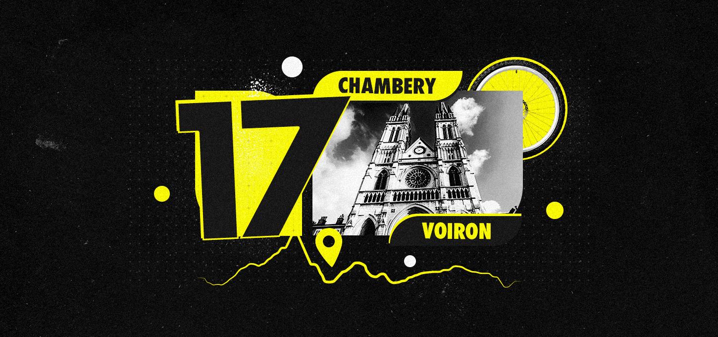 Tour de France etappe 17