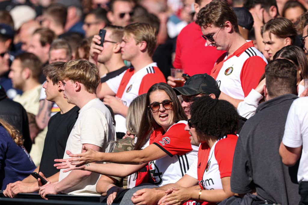 Feyenoord, supporters Feyenoord, Feyenoord fans