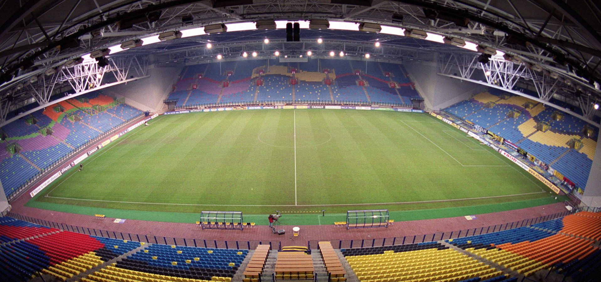 GelreDome tijdens het EK 2000