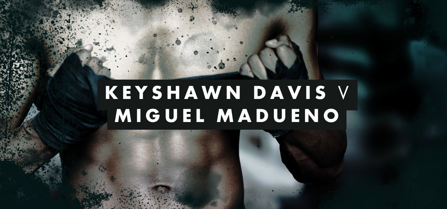 Keyshawn Davis Vs. Miguel Madueno: Fight Date, Ring Walk Time, How To ...