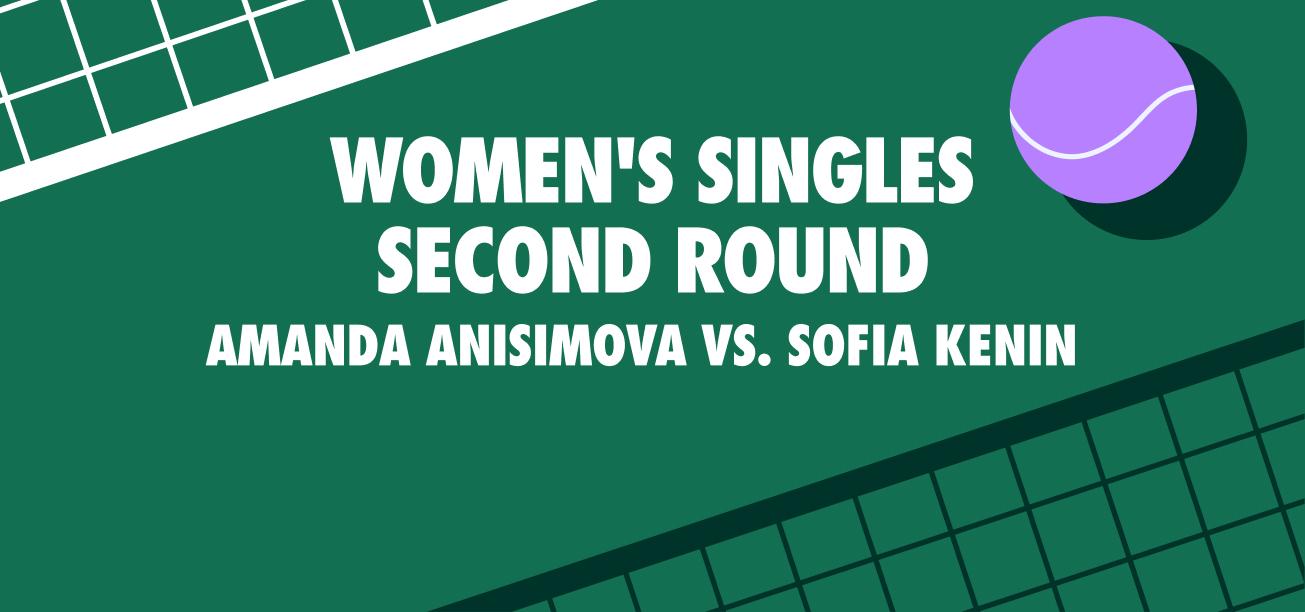 Anisimova vs. Kenin - Wimbledon