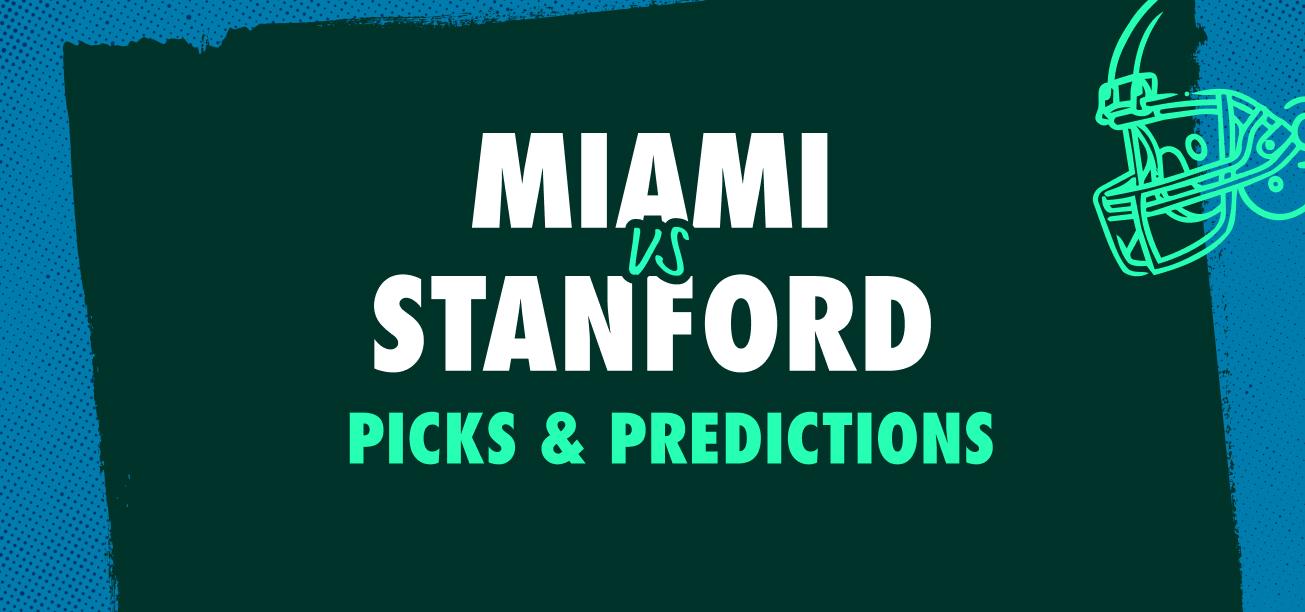 Miami vs. Stanford Predictions