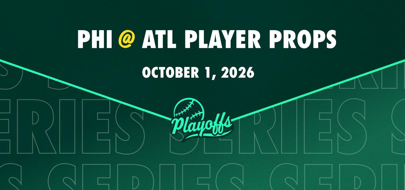 Philadelphia Phillies vs. Atlanta Braves Player Props Game 3