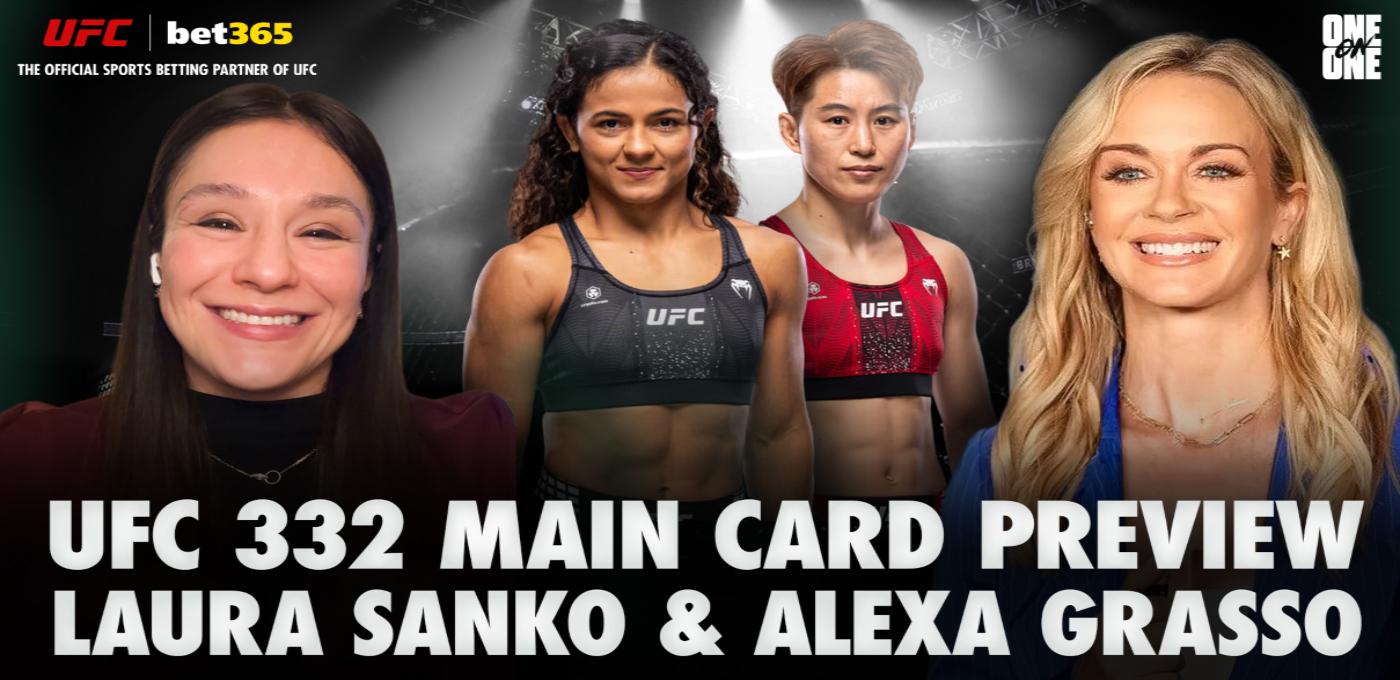 Sanko and Grasso UFC 332 Main Event Preview