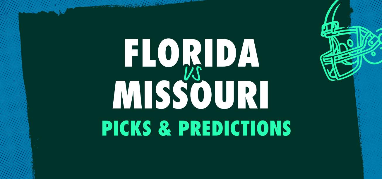 Florida vs. Missouri Picks & Predictions Graphic
